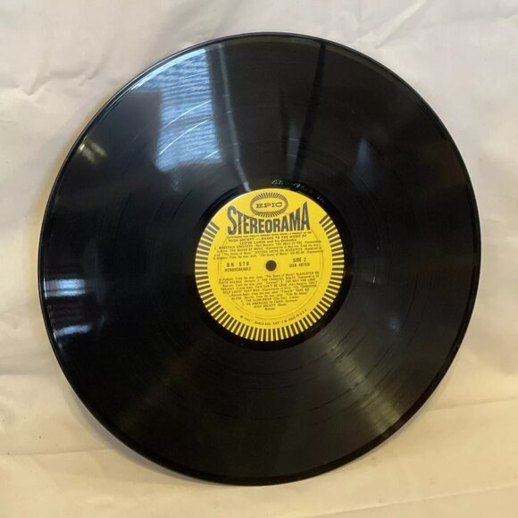 Lester Lanin And His Orchestra High Society (Vinyl) Epic Stereorama BN 570 VG+ - Picture 9 of 9